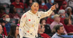 DAWN STALEY TAKING THE SOUTH CAROLINA GAMECOCKS BACK TO THE 2024 NATIONAL CHAMPIONSHIP GAME…….