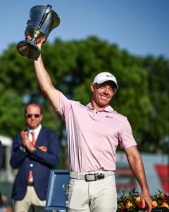 Rory McIlroy Won His 4th Wells Fargo Classic Tournament Title…..