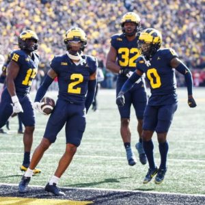 Michigan Wolverines 🏈 Team On Defense Has Been Good In The Last 3 Years In Ann Arbor.