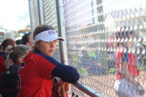 Ella Neumann Good Softball Player For The USA Patriots In The Class Of 2024……