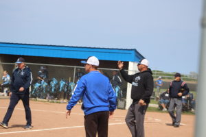 Scott Young Is Building A Program Back Up For The Cros-Lex Pioneers Softball Team……