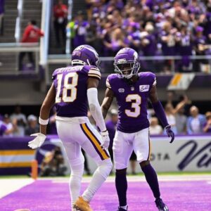 Minnesota Vikings Have A Good WR Duo This Coming Fall In Minneapolis…..