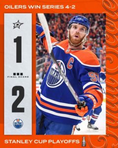 Edmonton Oilers 🏒 Team Going Back To The 2024 Stanley Cup Finals….