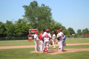 Dave Hayden Phenomenal Division 4 State Tournament Run For The 2024 Marlette Red Raiders Baseball Team……