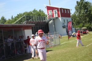 Wesley Chapin Solid Baseball Player For The Marlette Red Raiders In The Class Of 2025…….
