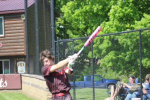 Isaiah “Zeke” Helton Had A Good 2024 Campaign For The Kingston Cardinals Baseball Team…….