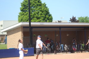 Ashley Stafford Is The Best Catcher In The BWAC For The Richmond Blue Devils Softball Team…..