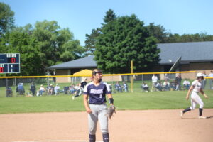 Alana Deshetsky Is A Good Pitcher For The North Branch Broncos Softball Team In The Class Of 2024……