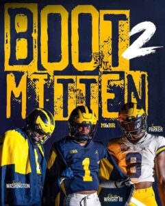 Michigan Wolverines 🏈 Team Recruited 3 Players In The Class Of 2025 From The Bayou State Of Louisiana….