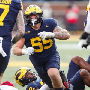 2024 MICHIGAN WOLVERINES FOOTBALL TEAM WILL HAVE A GOOD DEFENSE ONCE AGAIN IN ANN ARBOR…….