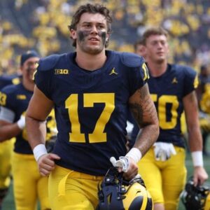 Merlin Klein Could Be The No. 2 TE For The 2024 Michigan Wolverines 🏈 Team….