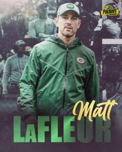 Matt LaFleur Has A Good Young Talented Squad In Green Bay….