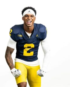 Will Johnson Stud CB For The Michigan Wolverines 🏈 Team…..