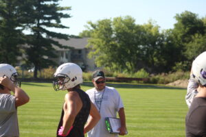 Jimmy Sheridan Doing Good Work As Assistant Coach For The Brown City Green Devils Football Team In His 4th Year At The Helm.