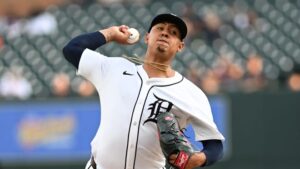 Keider Montero Complete Game Shutout For The Detroit Tigers ⚾ Team……