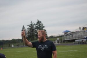 HEAD COACH CHRIS SIKORA GOT A NICE CORE OF TALENT FOR THE 2024 NORTH BRANCH BRONCOS FOOTBALL TEAM…..