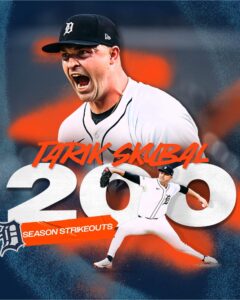 Tarik Skubal Best Pitcher In All Of Baseball……