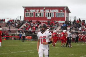 Tyler Bush Is A Good QB For The Sandusky Wolves Football Team……..