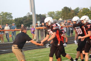 Troy Schelke Got His 200th Career As Head Coach For The Harbor Beach Pirates Football Team On 9/13/2024………