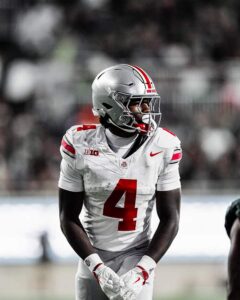 Jeremiah Smith Stud WR For The Ohio State Buckeyes 🏈 Team…..