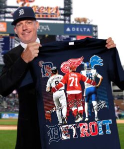 AJ Hinch Represent The City Of Detroit….