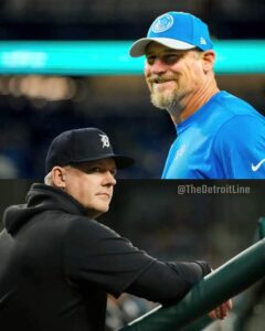 Dan Campbell & AJ Hinch Have A Gritty 🏈 & ⚾ Team Respectively…..