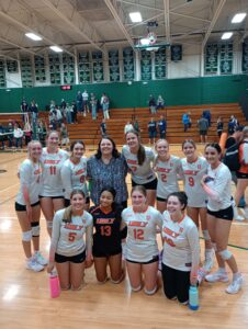 Rachel Sorenson Done A Good Job With The Ubly Bearcats 🏐 Program….