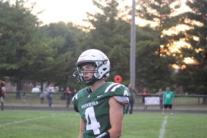 Lawson Cooper Is A Good QB For The Brown City Green Devils Football Team……..