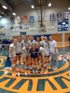 Rachel Van Dyk Is A Phenomenal Head Coach For The Imlay City Spartans 🏐 Team…