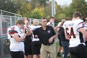 Troy Schelke Won His 11th League Championship Title In His Amazing Career For The Harbor Beach Pirates Football Team……