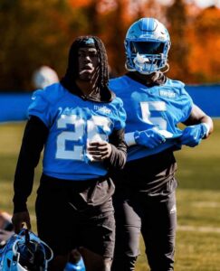 Jahmyr Gibbs & David Montgomery Best RB Duo For The Detroit Lions 🏈 Team….