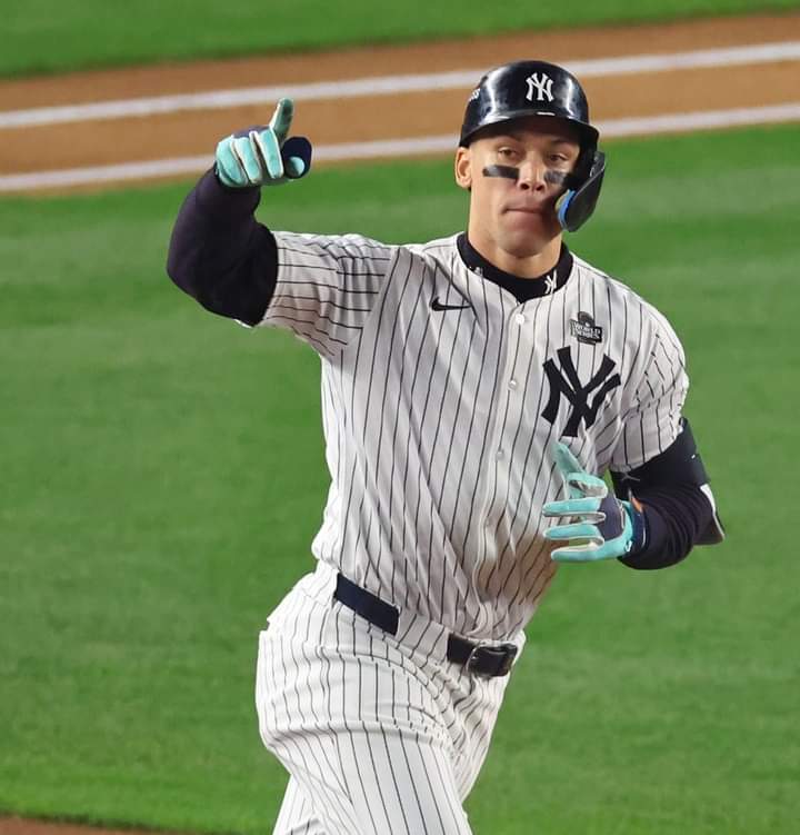 Aaron Judge 2024 American League MVP Award Winner For The New York