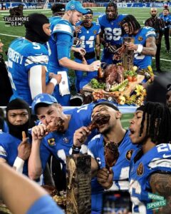 Detroit Lions 🏈 Team End A 7-Game Losing Streak On Thanksgiving 🦃 Day…..