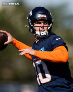 Bo Nix Been Playing Good Football For The Denver Broncos As Of Late…….