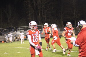 Truk TerBush Is A Good 3-Sport Athlete For The Millington Cardinals In The Class Of 2025…….