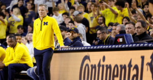 Dusty May Was A Great Hire They Made Out This Off-Season For The Michigan Wolverines Basketball Team In Ann Arbor…….