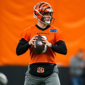 QB Joe Burrow Coming On Strong As Of Late For The Cincinnati Bengals Football Team……