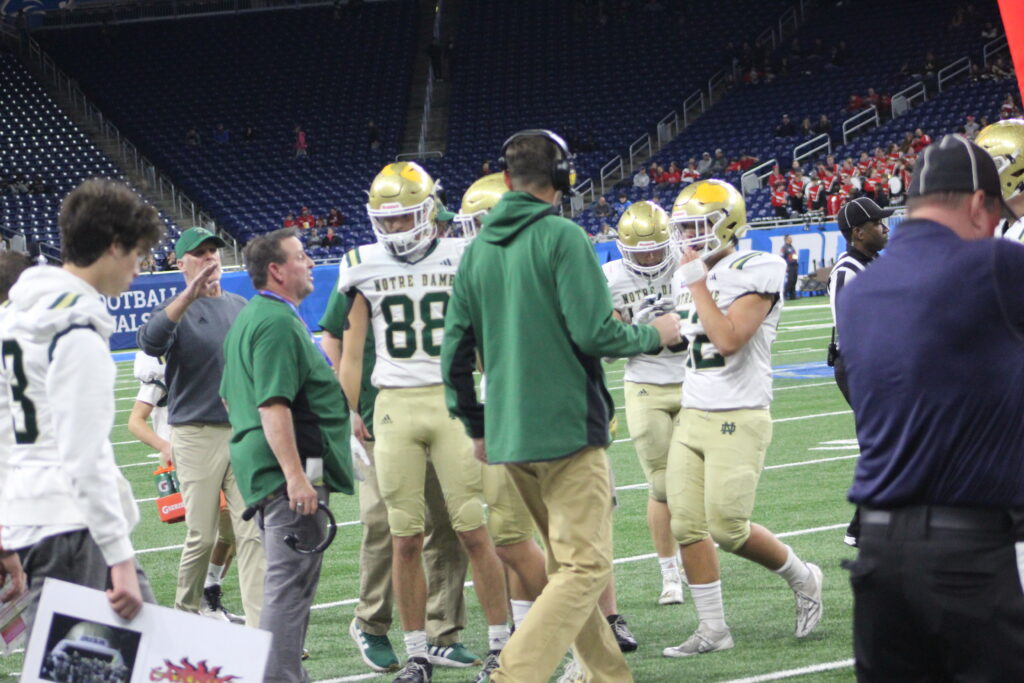 Pat Fox Guided The 2024 Pontiac Notre Dame Prep Fighting Irish Football