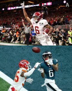 DeVonta Smith Is A National Champion & Super Bowl LIX Champion At Both Levels….