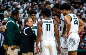 Tom Izzo Now The All-Time B1G Conference Basketball Winningest Head Coach……