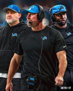 Head Coach Dan Campbell Hired OC John Morton & DC Kelvin Shepphard This Off-Season For The Detroit Lions Football Team…..