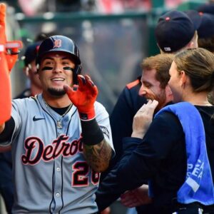 Javy Baez Is Having A Good 2025 Campaign For The Detroit Tigers ⚾ Team…….