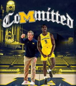 Patrick Liburd Now A Michigan Wolverine..