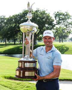Ben Griffin 2025 Charles Schwab Challenge Champion…