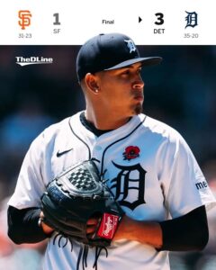 Keider Montero Solid 5 Innings On Memorial Day…