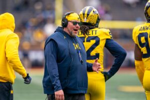 Lou Esposito Had A Good Week On Recruiting 2 Defensive Lineman To The Michigan Wolverines Football Team In The Class Of 2026…..