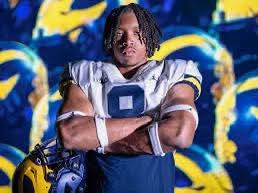 McHale Blade Verbally Committed To The Michigan Wolverines 🏈 Team….