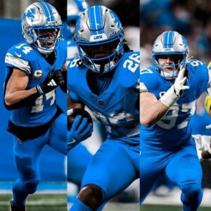 GM Brad Holmes Has Done A Good Job With The NFL Draft Picks For The Detroit Lions 🏈 Team In The Last 5 Years…