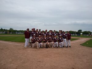 2025 Cass City Red Hawks ⚾ Team Big Thumb Conference White Division & District Champions..