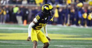 Jyaire Hill Stud CB For The Michigan Wolverines Football Team….